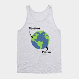 Opossum / Possum Tank Top